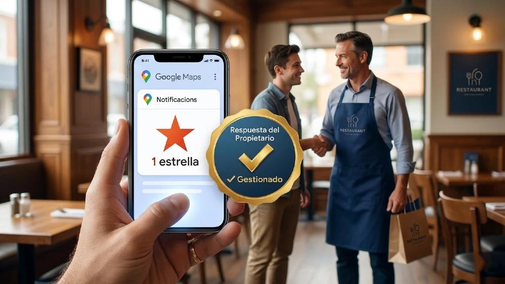 Gestión de Reseñas Negativas: Cómo convertir una crítica en Google en un cliente fiel