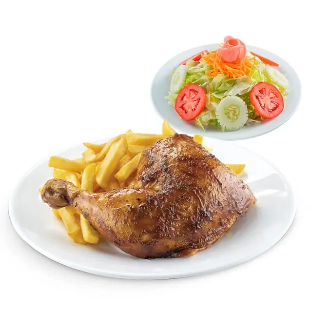 1/8 Pollo + Papa + Ensalada