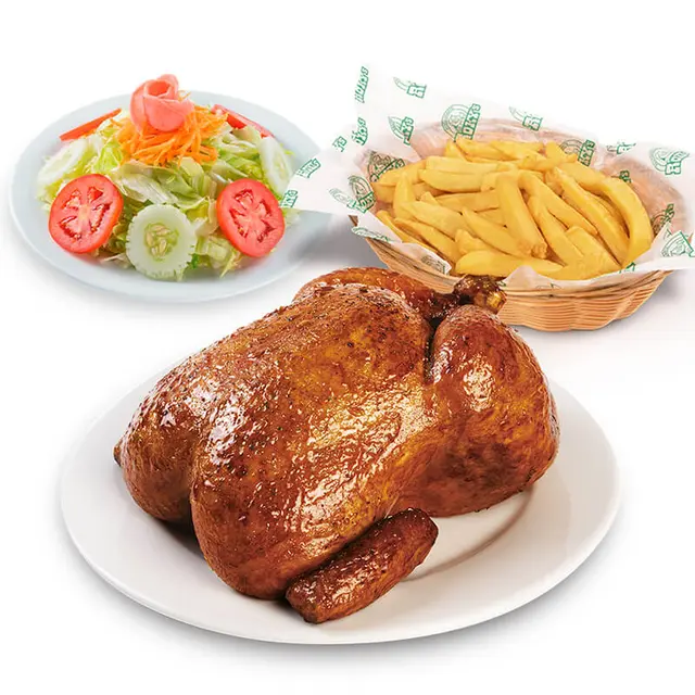 1 Pollo A La Brasa