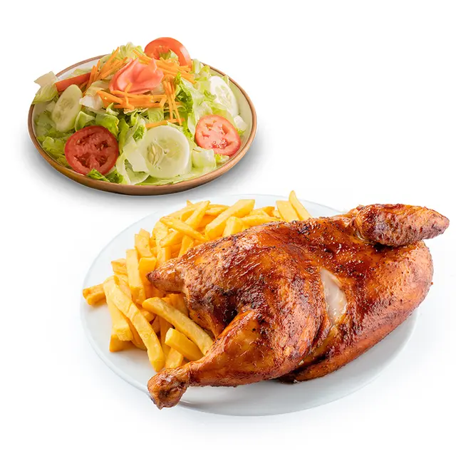 1/2 Pollo A La Brasa