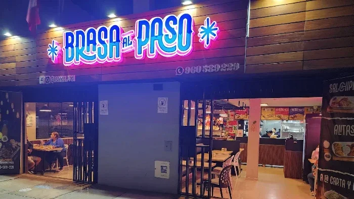 Brasa al Paso