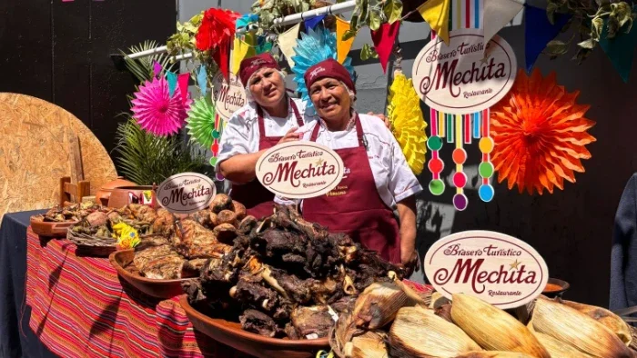 Brasero Turístico Mechita