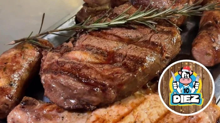 El Diez Locos Por La Carne