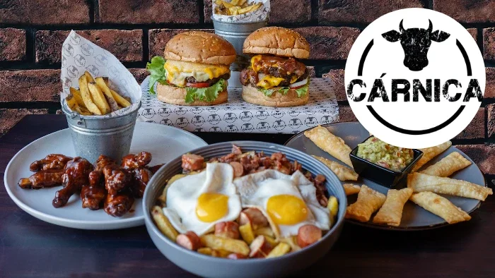 Cárnica Hamburguesas